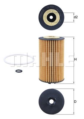 WILMINK GROUP Масляный фильтр WG1426442